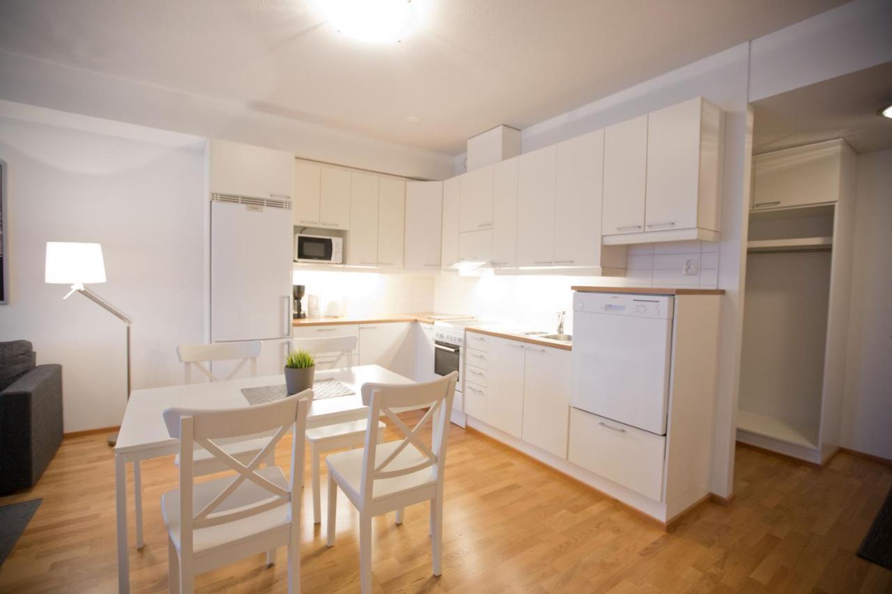 Majesteetti Apartments 로바니에미 외부 사진