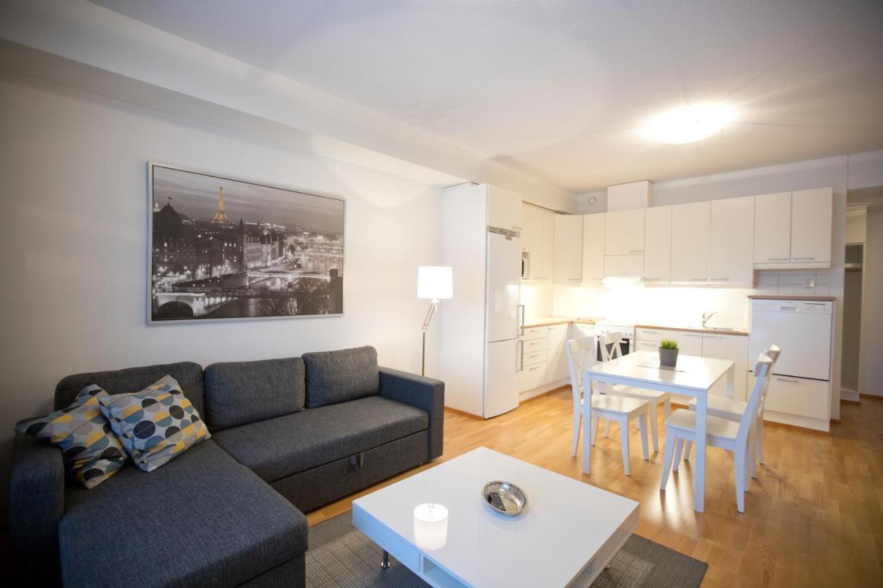 Majesteetti Apartments 로바니에미 외부 사진