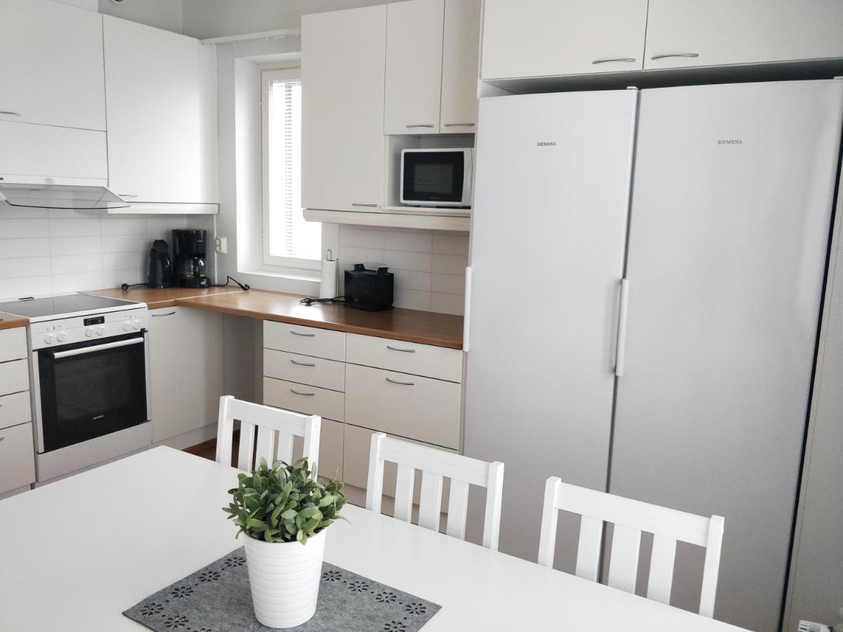 Majesteetti Apartments 로바니에미 외부 사진