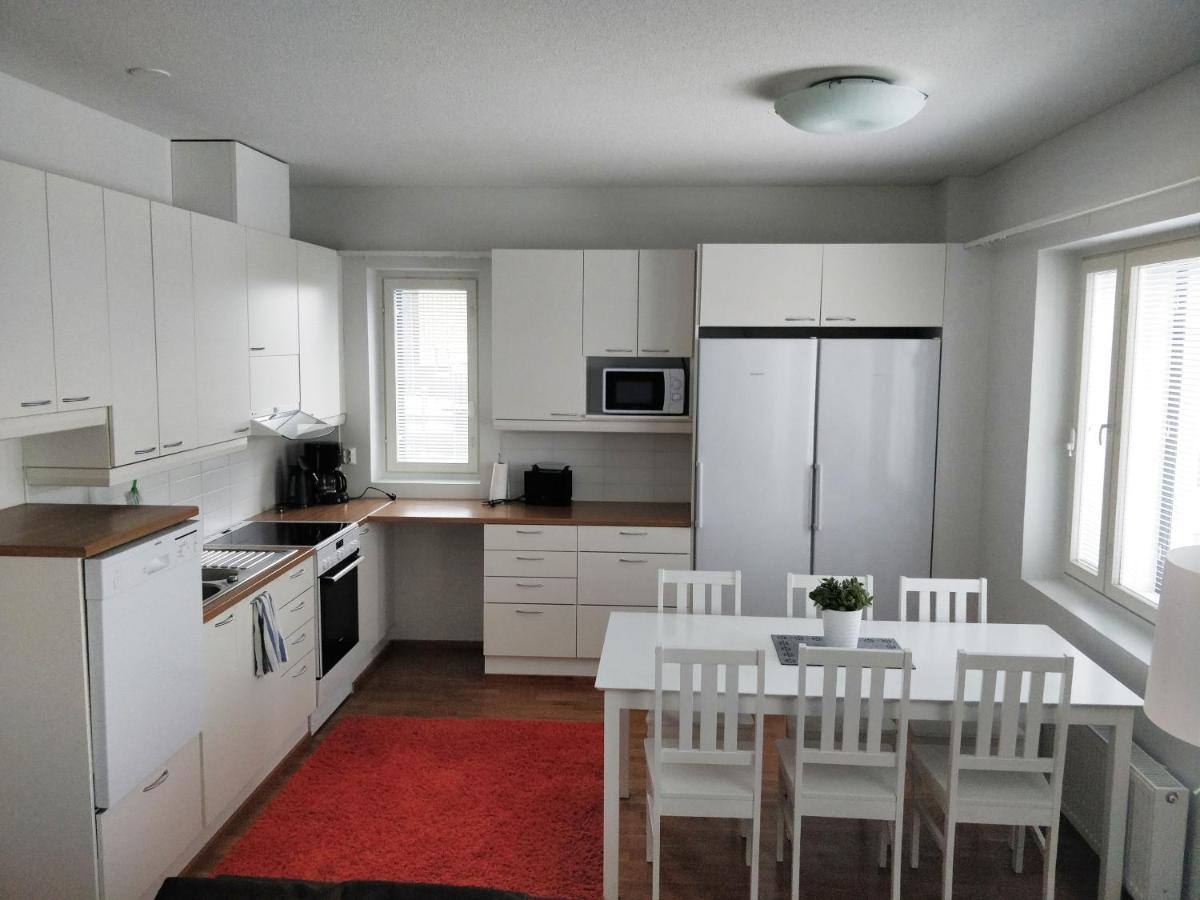 Majesteetti Apartments 로바니에미 외부 사진