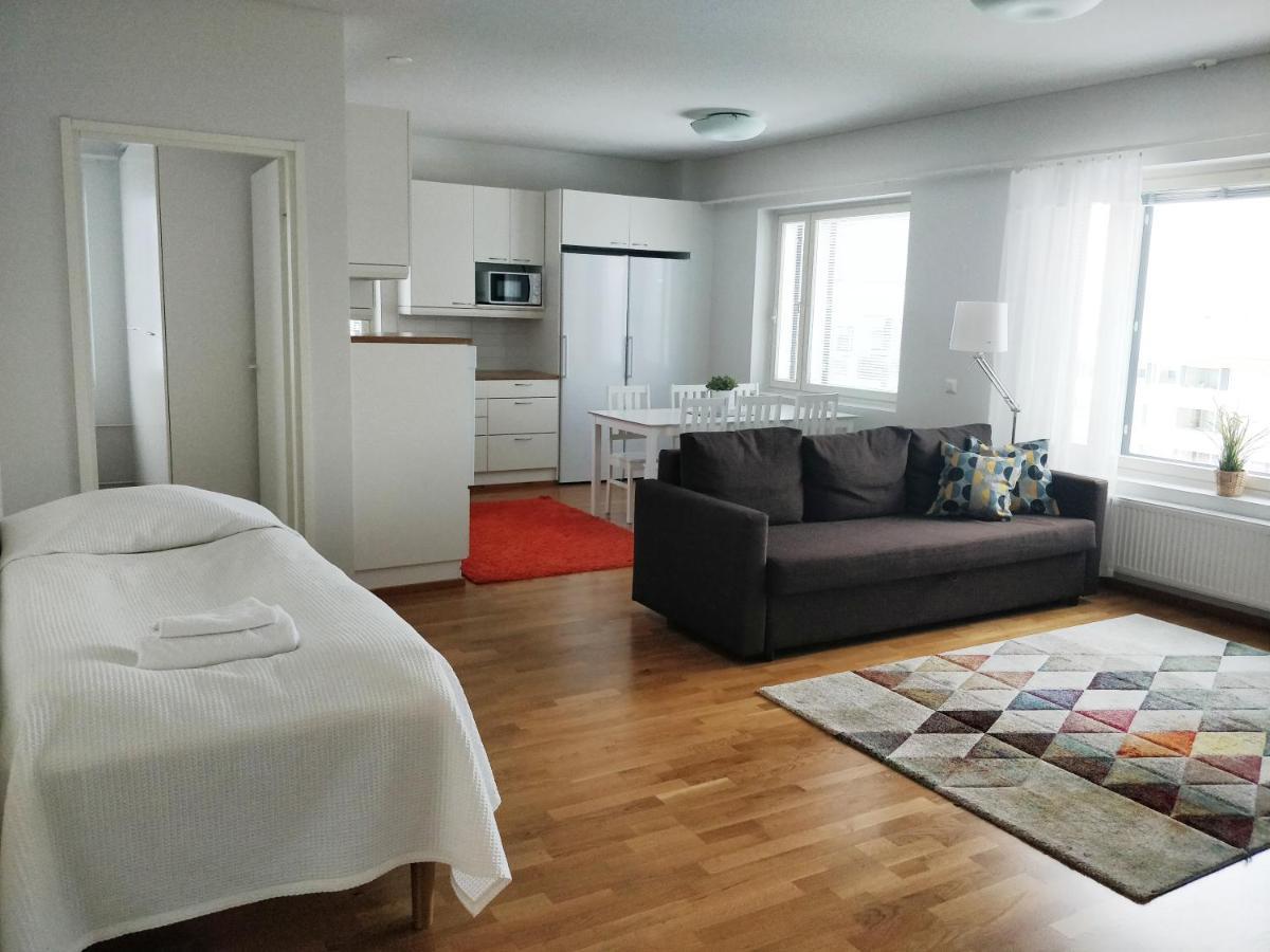 Majesteetti Apartments 로바니에미 외부 사진